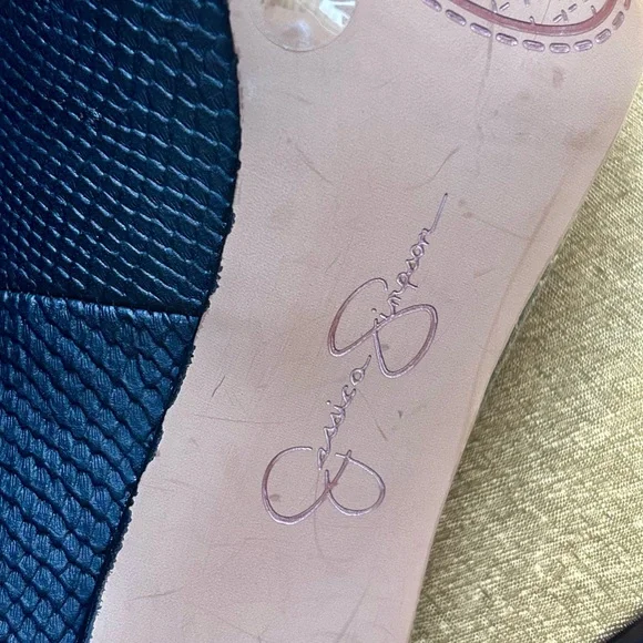 Jessica Simpson Women's Platform Stiletto Black - Picture 8 of 10